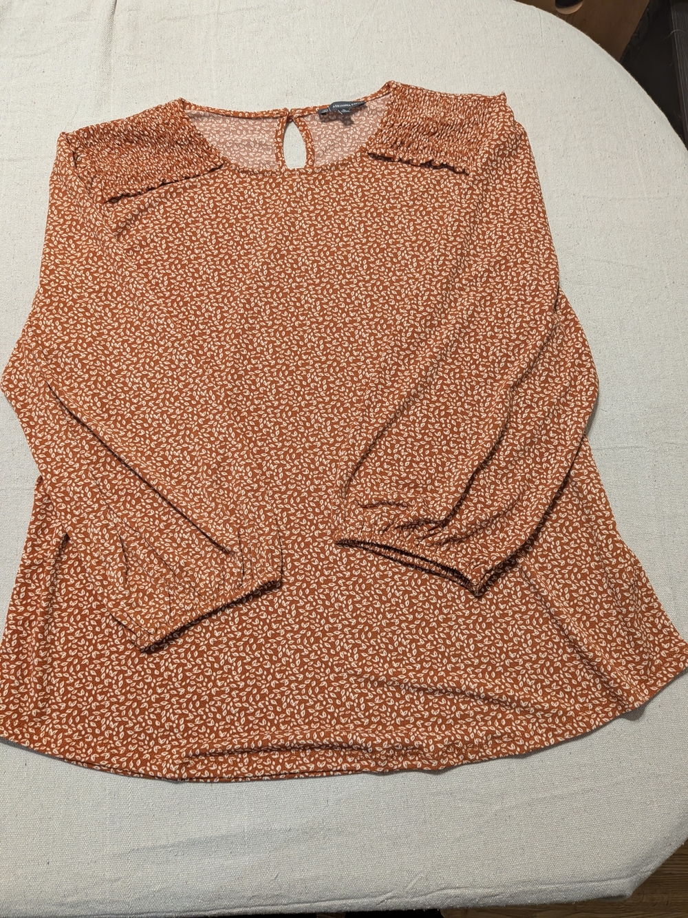 Peasant Long Sleeve Blouse - Picture 2 of 10
